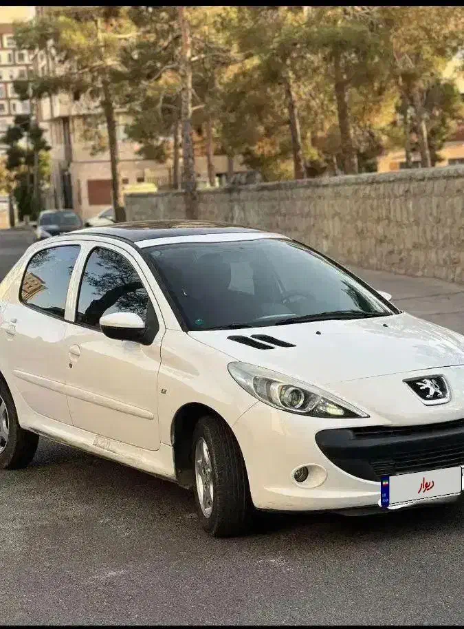 ۲۰۷ پانورما مدل ۱۴۰۰|خودرو سواری و وانت|تهران, جیحون|دیوار