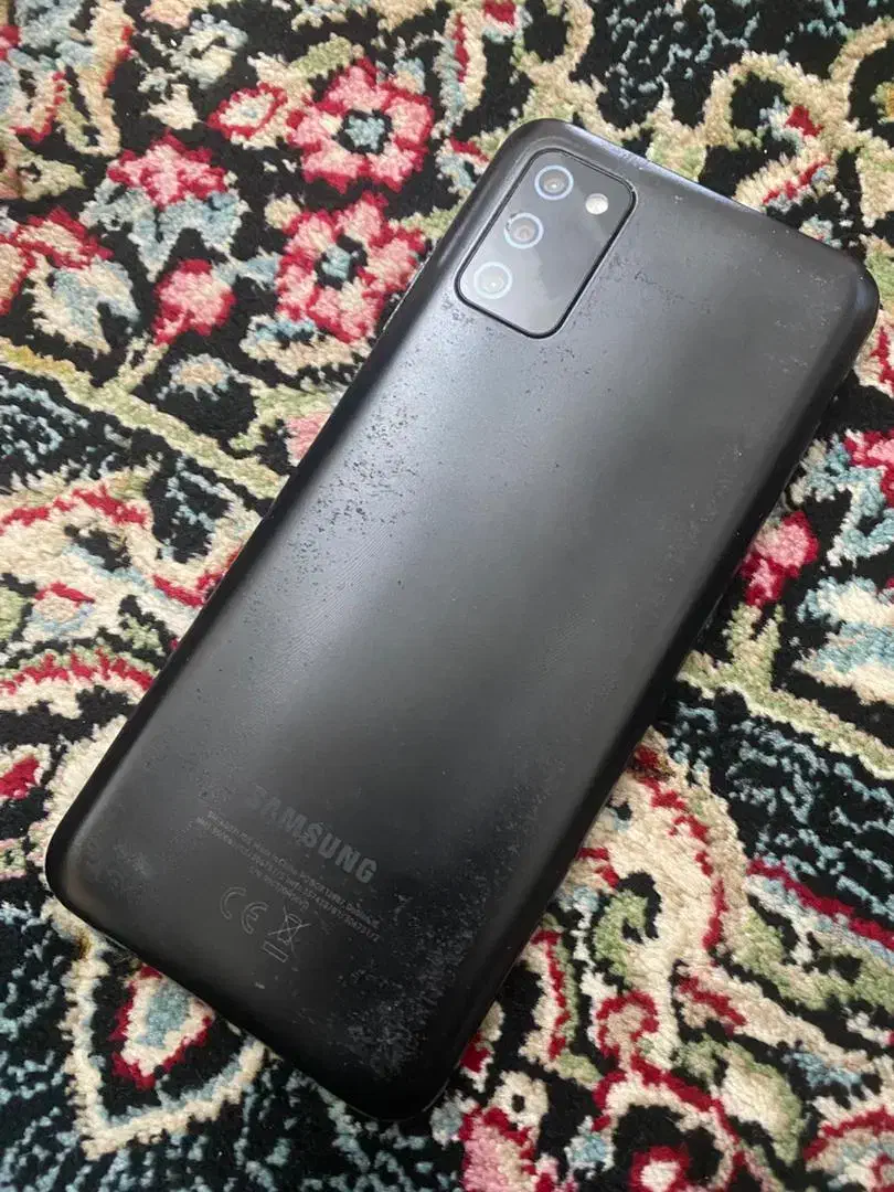 گوشی سامسونگa03 کارکرده سالم|موبایل|زرند, |دیوار