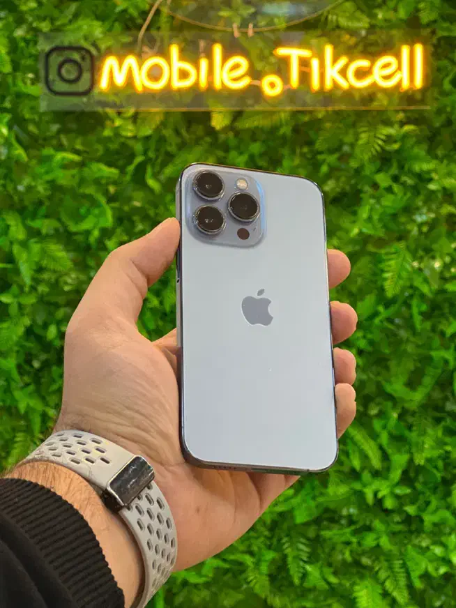 گوشی ‌IPhone 13 Pro Zaحافظه 256 گیگ‌ دوسیم درحدصفر|موبایل|رشت, نیروی دریایی|دیوار