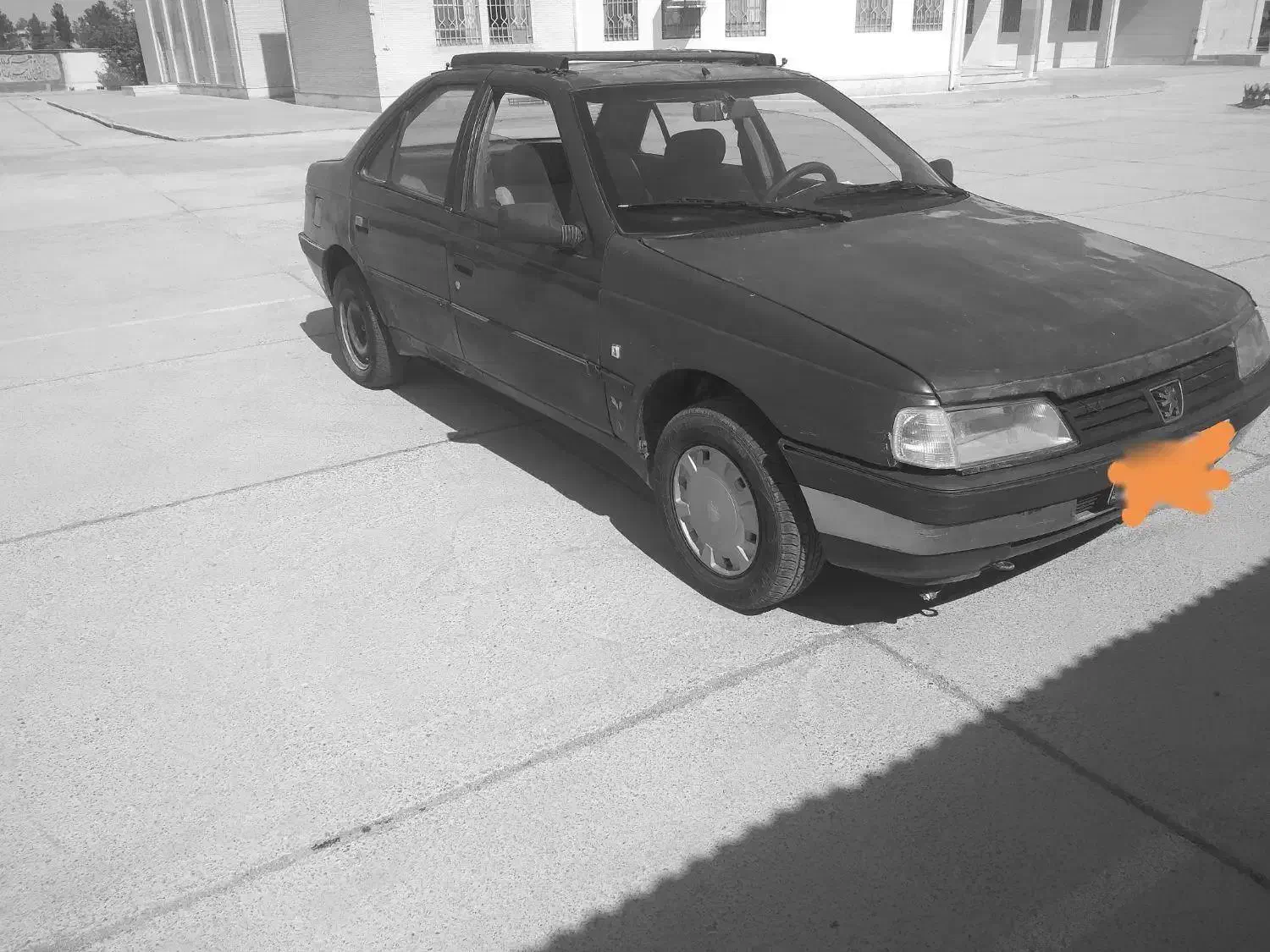 ماشین روآ دوگانه سوز شرکتی مدل 86|خودرو سواری و وانت|یزد, |دیوار