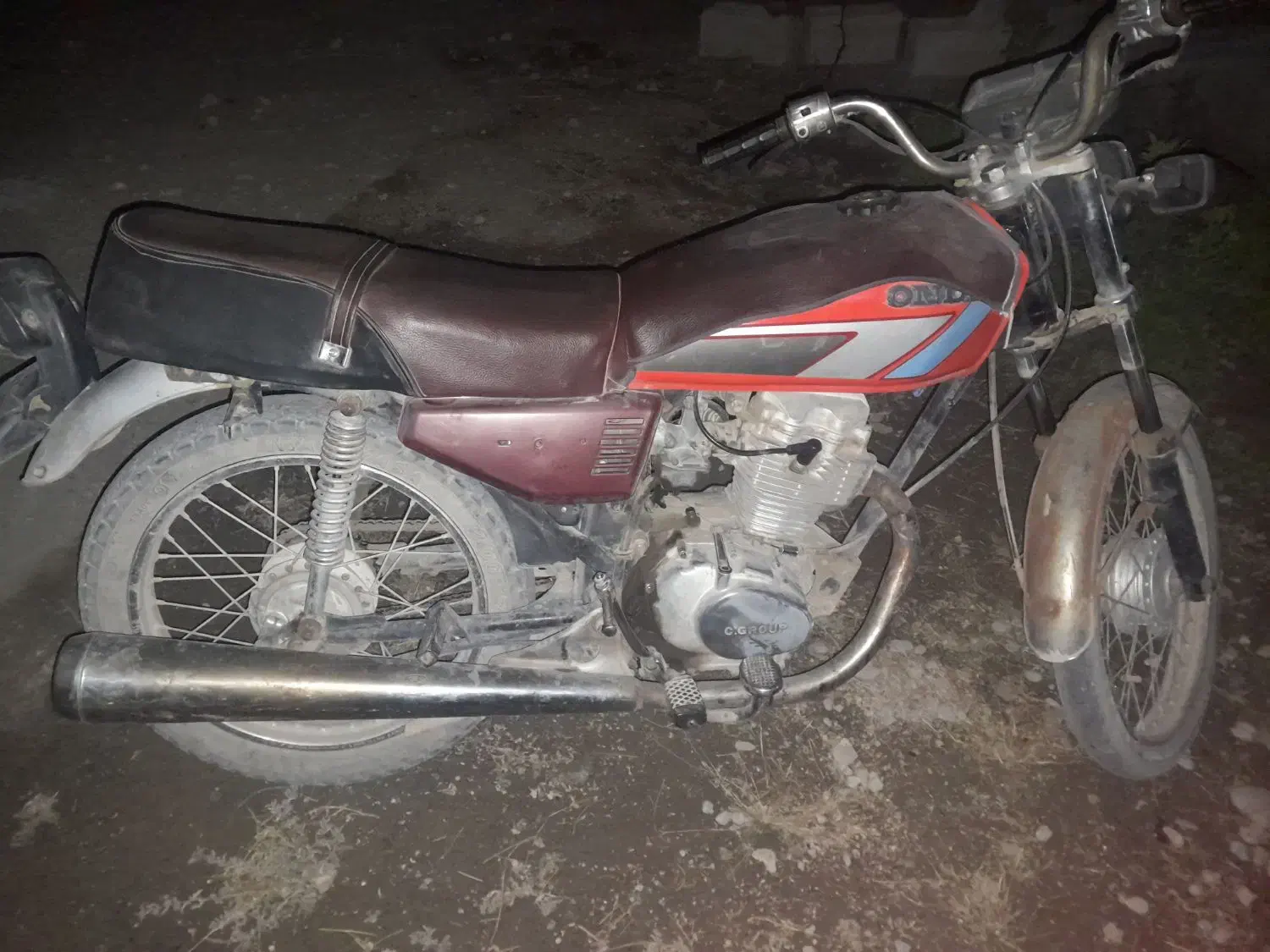 دو عدد موتور سیکلت مزایده|موتورسیکلت|توکهور, |دیوار