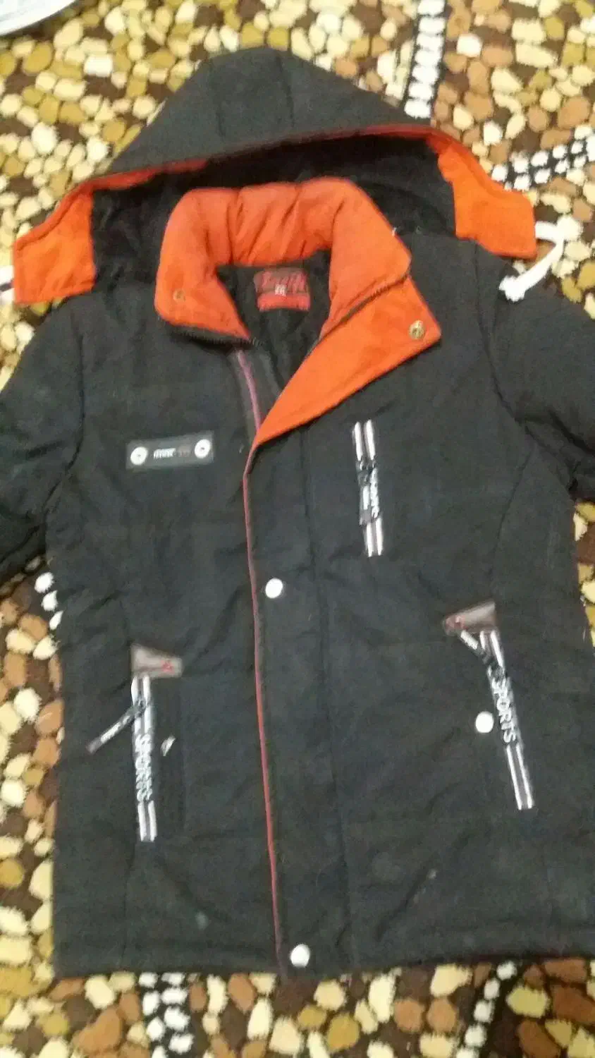 کاپشن پسرانه در حد نو|کفش و لباس بچه|ارومیه, |دیوار