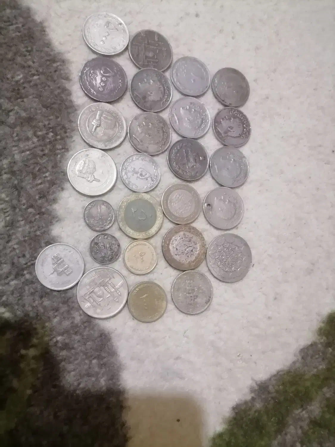 سکه های عتیقه|کلکسیون سکه، تمبر، اسکناس|نگار, |دیوار