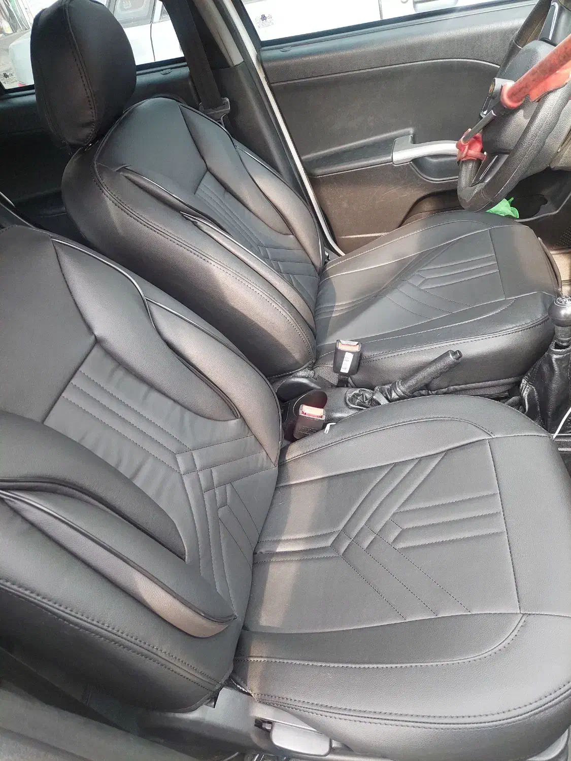 رو کش چرم vip کوییک در حد نو|قطعات یدکی و لوازم جانبی|نظرآباد, نجم آباد|دیوار