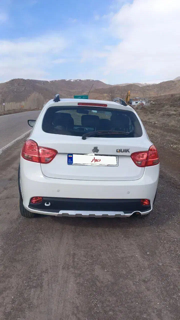 سواری کوییک|خودرو سواری و وانت|خلخال, |دیوار