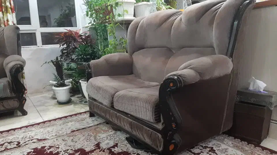 مبل ۷ نفره|مبلمان خانگی و میز عسلی|آمل, |دیوار