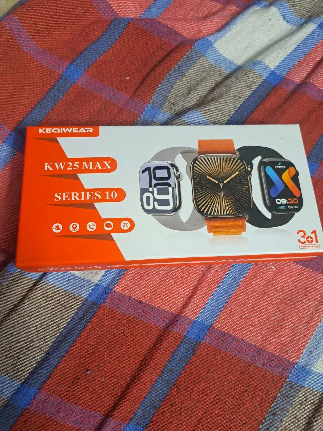 ساعت هوشمند keqiwear      kw25max|ساعت|فردیس, سرحد آباد|دیوار