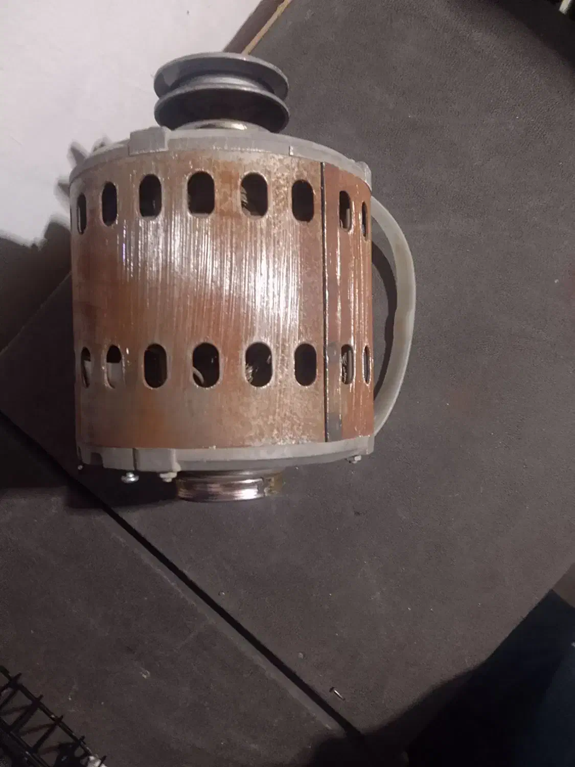 موتورکولر1.3|کولر آبی|اندیشه, اندیشه فاز ۱|دیوار