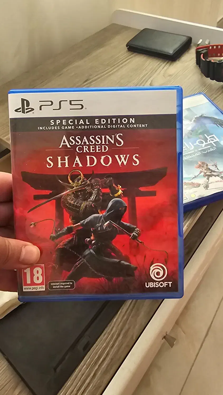 assassin shadow و horizon forbidden بازی ps5|کنسول، بازی ویدئویی و آنلاین|کرج, فاز ۳ مهرشهر|دیوار