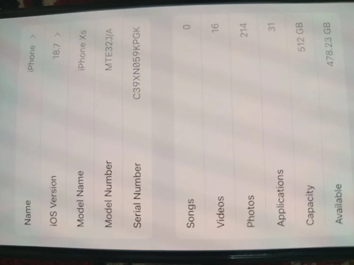 آیفون XS512|موبایل|ساری, |دیوار