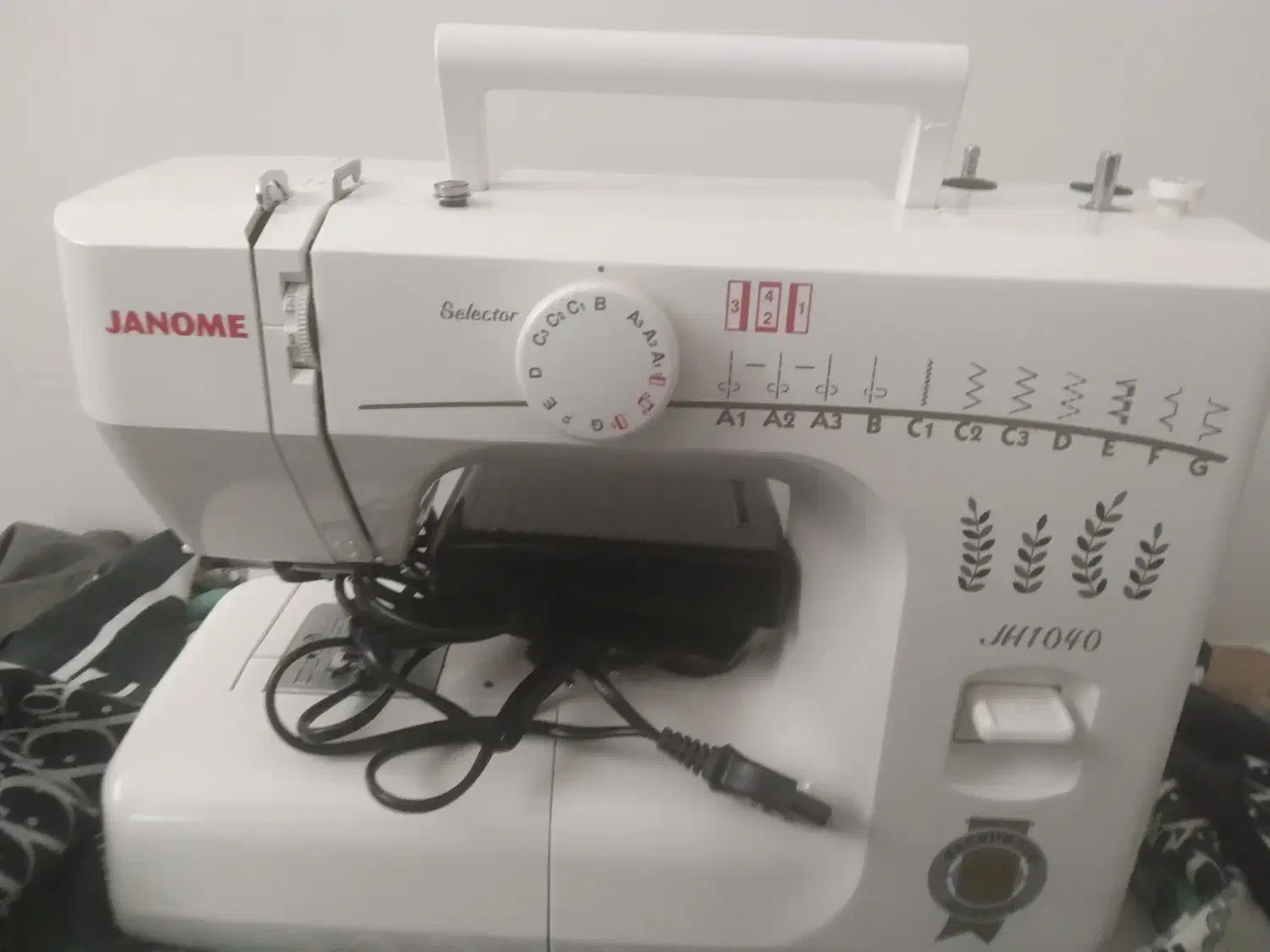 چرخ خیاطی ژانومه کاملا نو|چرخ خیاطی و ریسندگی|امیرآباد, |دیوار