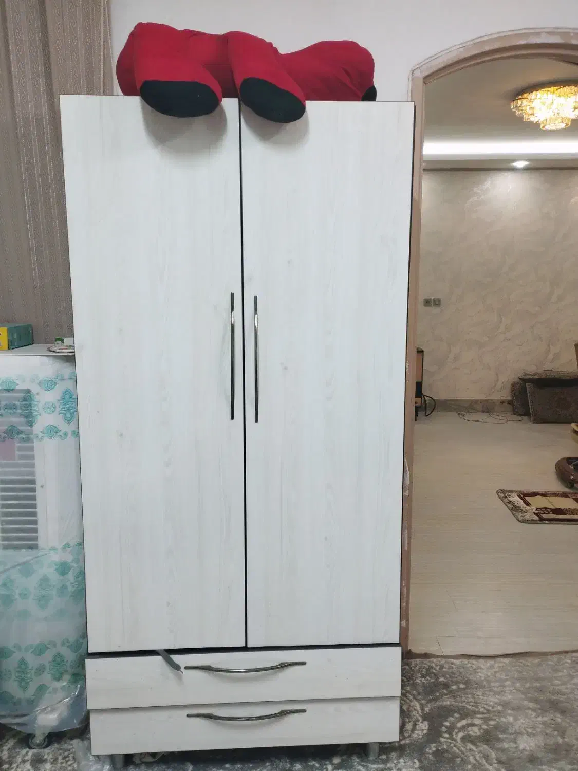 کمد وآینه|جاکفشی، کمد، دراور|اصفهان, فجر|دیوار