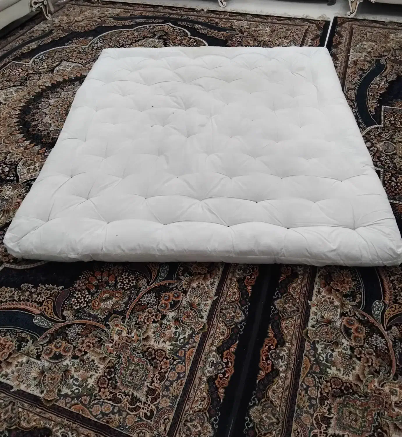 تشک تخت/خوشخواب دونفره|تشک تختخواب|تربت‌حیدریه, شهرک ولیعصر|دیوار