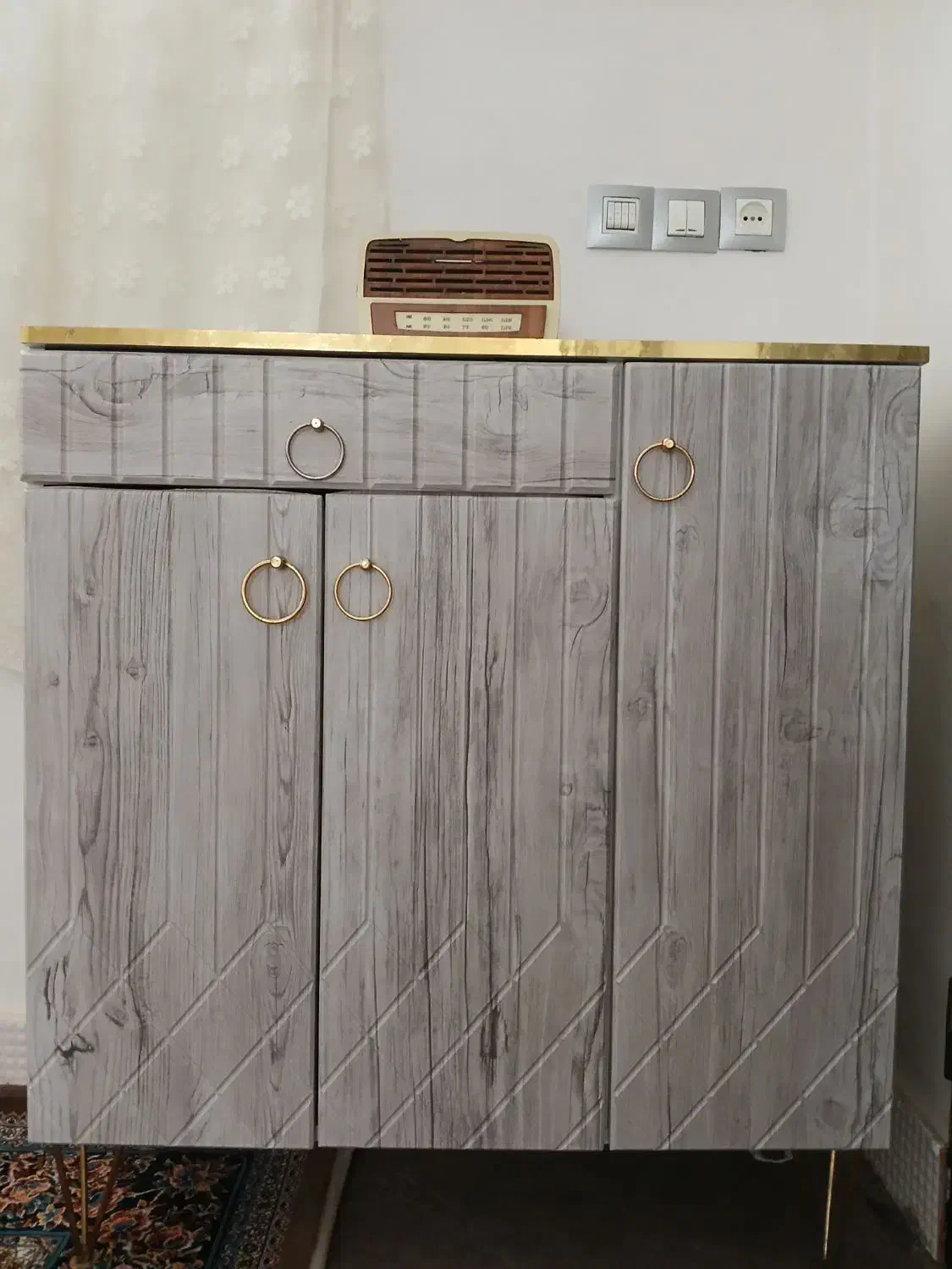 سرویس چوب شیک  نو نو|بوفه، ویترین، کنسول|اسلام‌‌آباد غرب, |دیوار