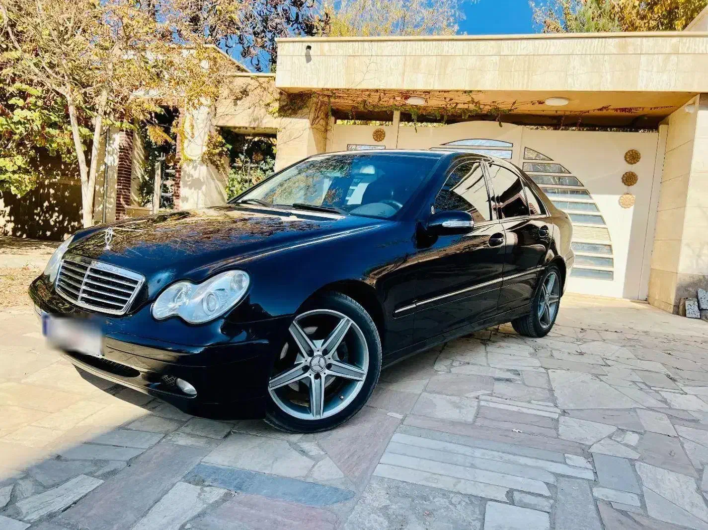 بنز C230 مدل 2006|خودرو سواری و وانت|سیرجان, |دیوار