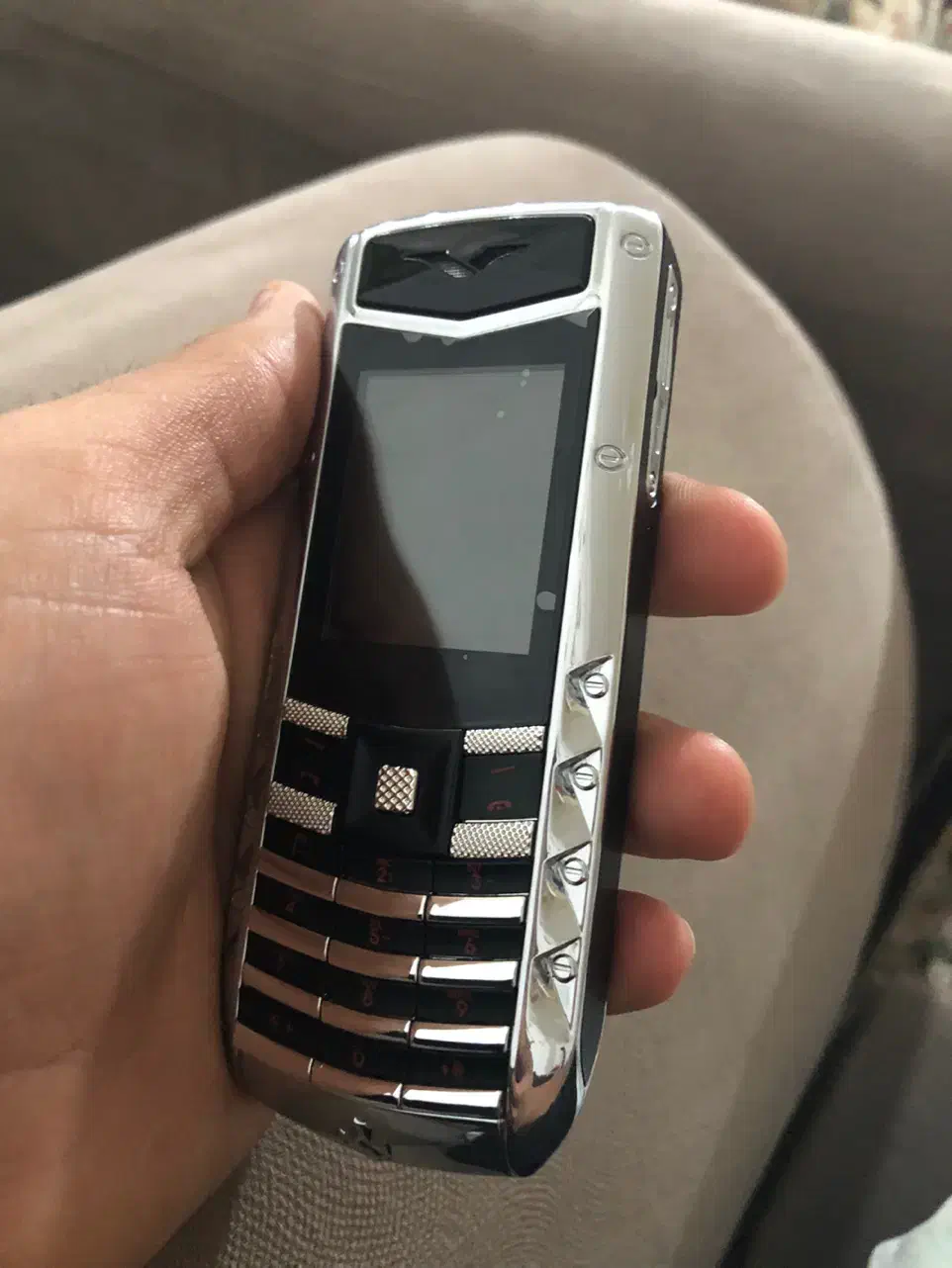 گوشی vertu طرح ferrari|موبایل|سنندج, |دیوار