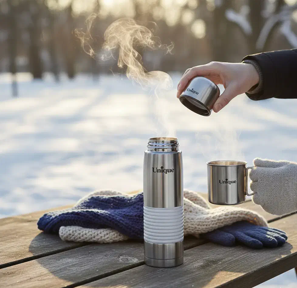 فلاکس قلمی یونیک اصلی مدل استوانه فلاکس کوهستان|ظروف نگهدارنده، پلاستیکی، یکبارمصرف|قم, شاه ابراهیم|دیوار