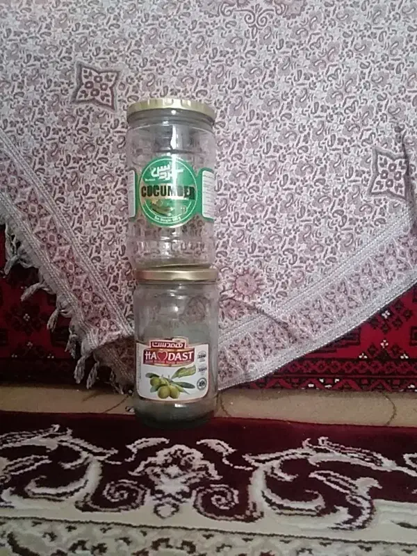 شیشه ترشی|ظروف نگهدارنده، پلاستیکی، یکبارمصرف|بیرجند, |دیوار