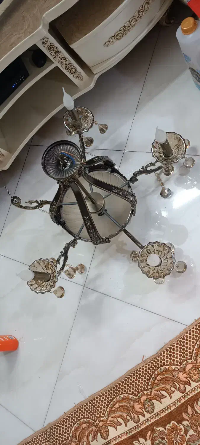 لوستر|لوستر و چراغ آویز|ملارد, |دیوار