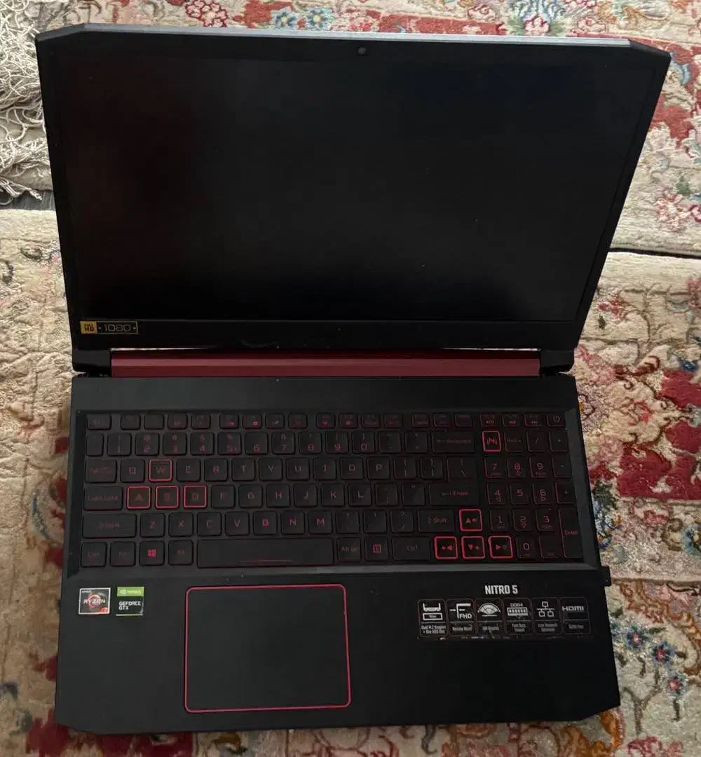 لپتاپ فوق خفن ایسر نیترو ۵|رایانه همراه|رشت, دیلمان|دیوار