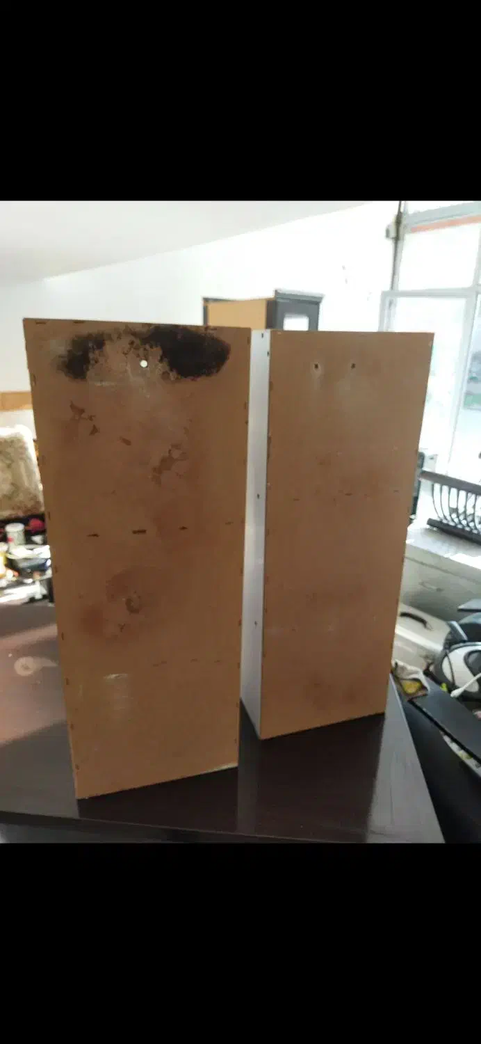 ویترین دیواری یا میز تی وی دیواری ام دی اف|بوفه، ویترین، کنسول|گنبد کاووس, |دیوار