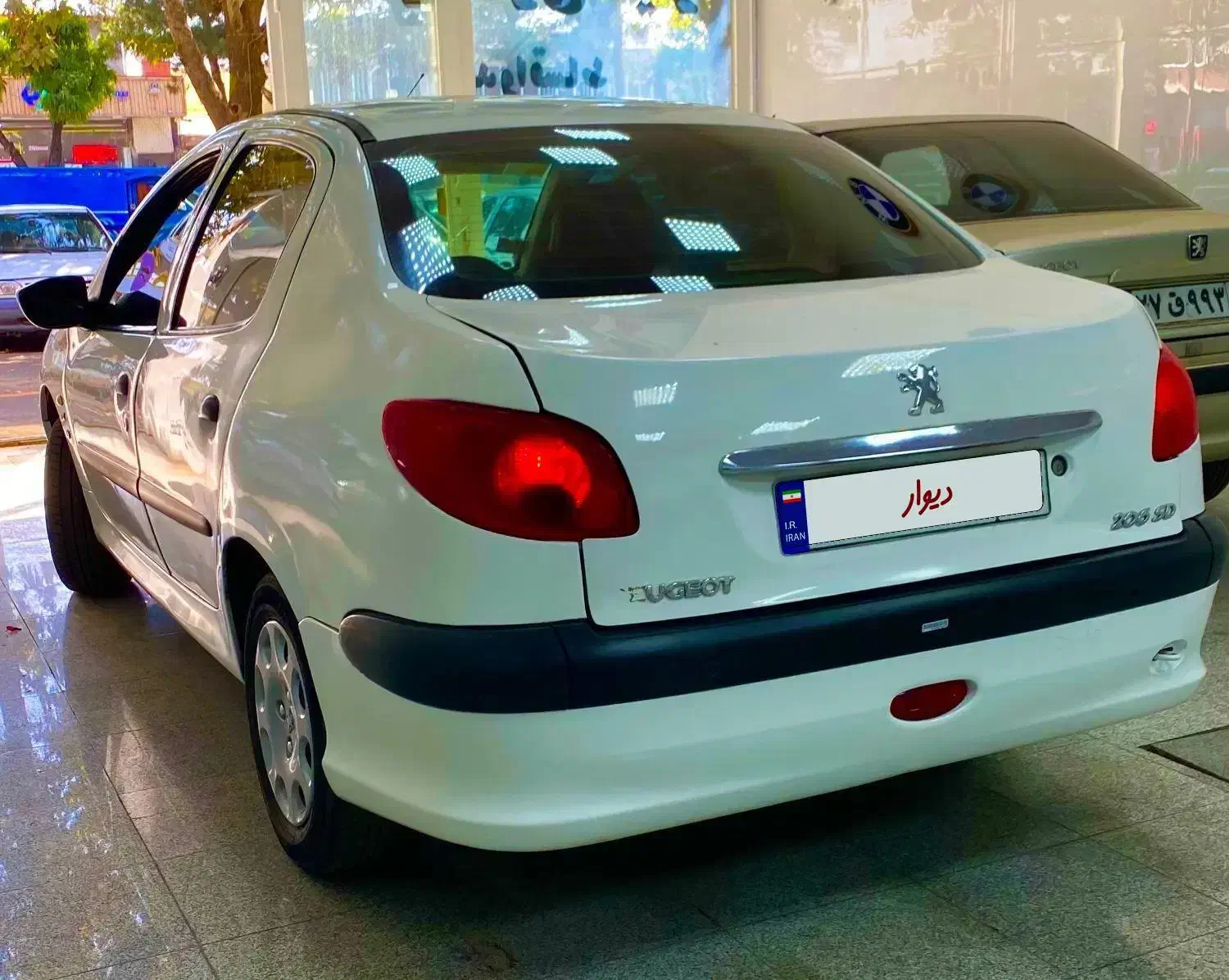 ۲۰۶SD|خودرو سواری و وانت|مراغه, |دیوار