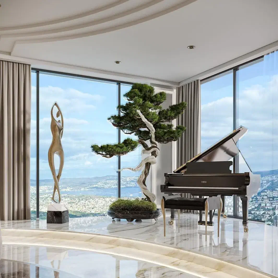 183متر . ویو ابدی بدون مشرف . تک واحد . سازه VIP|فروش آپارتمان|تهران, پردیسان|دیوار