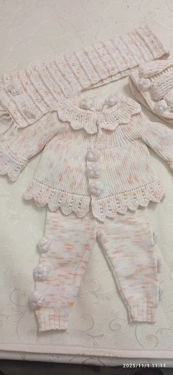 ست لباس دخترونه|کفش و لباس بچه|زنجان, |دیوار