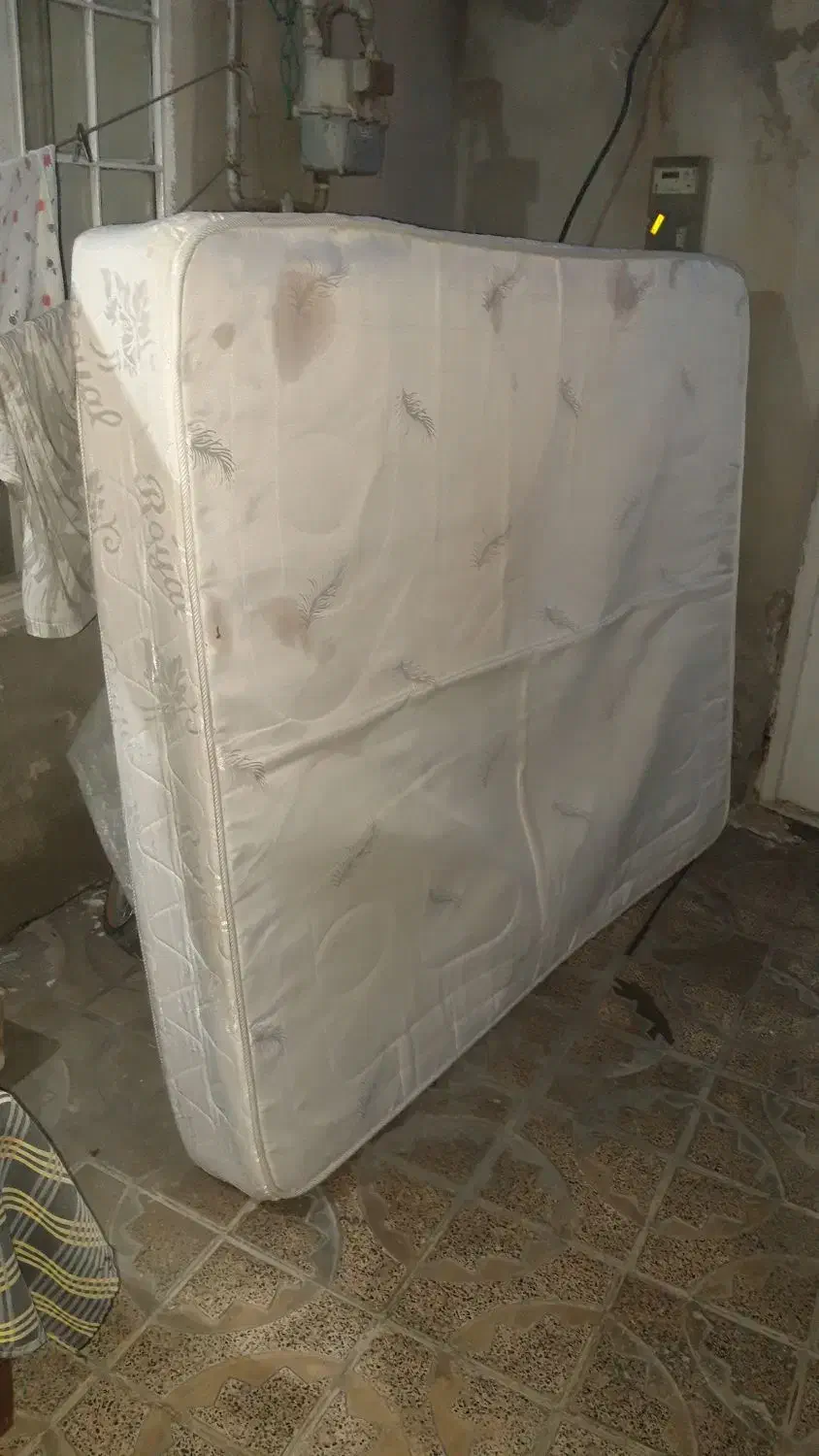 سلام تشک دونفره فنرداررویال اصل|تشک تختخواب|سنندج, |دیوار