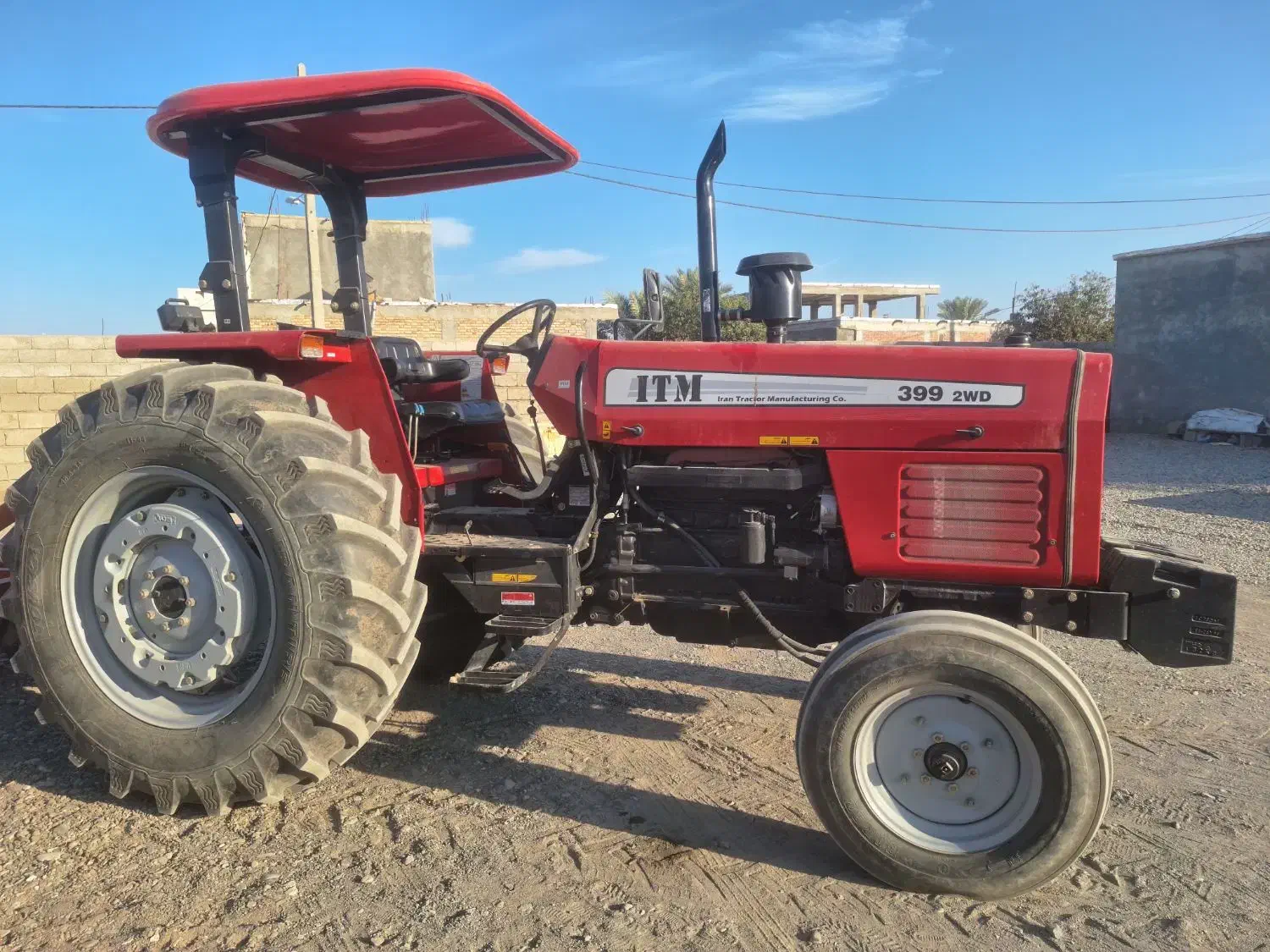 تراکتور399 تک دیفرانسیل|خودرو سنگین|رودان, |دیوار