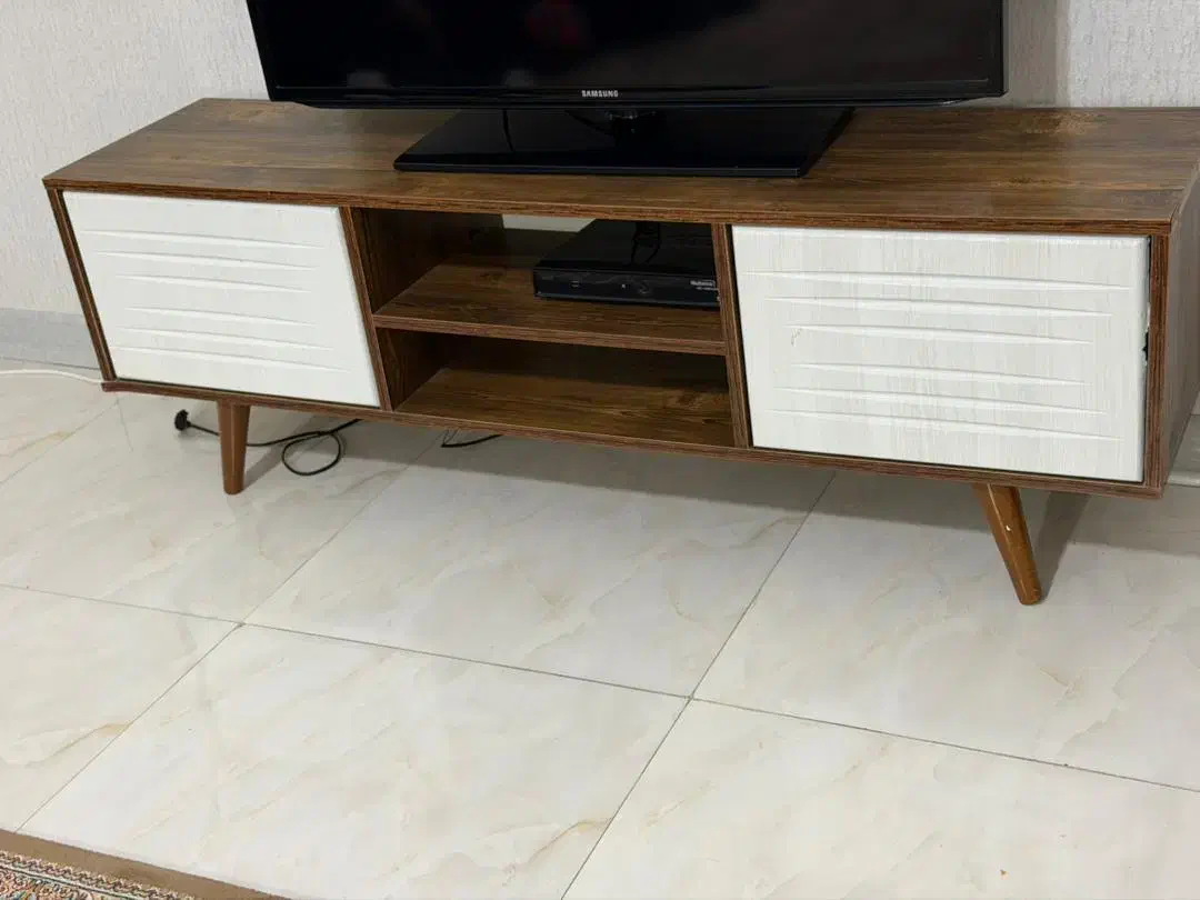 میز تلوزیون روکش پی وی سی|میز تلویزیون|پاکدشت, حصار امیر|دیوار