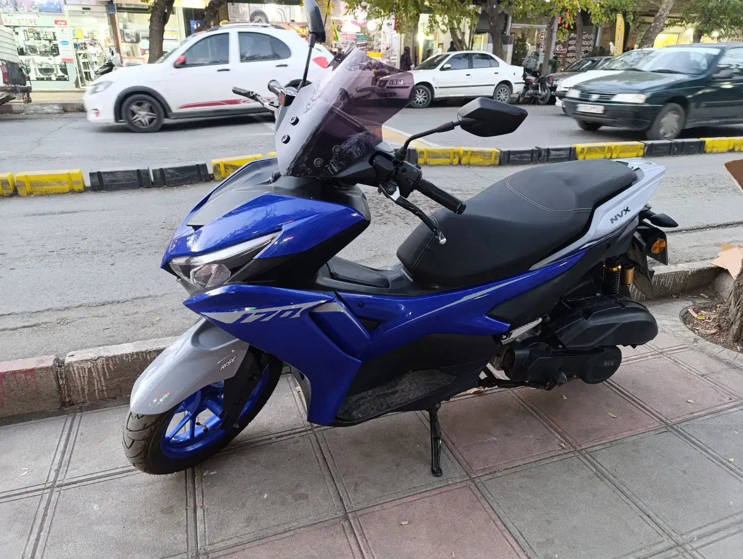 موتور ایروکس 170|موتورسیکلت|سنندج, |دیوار