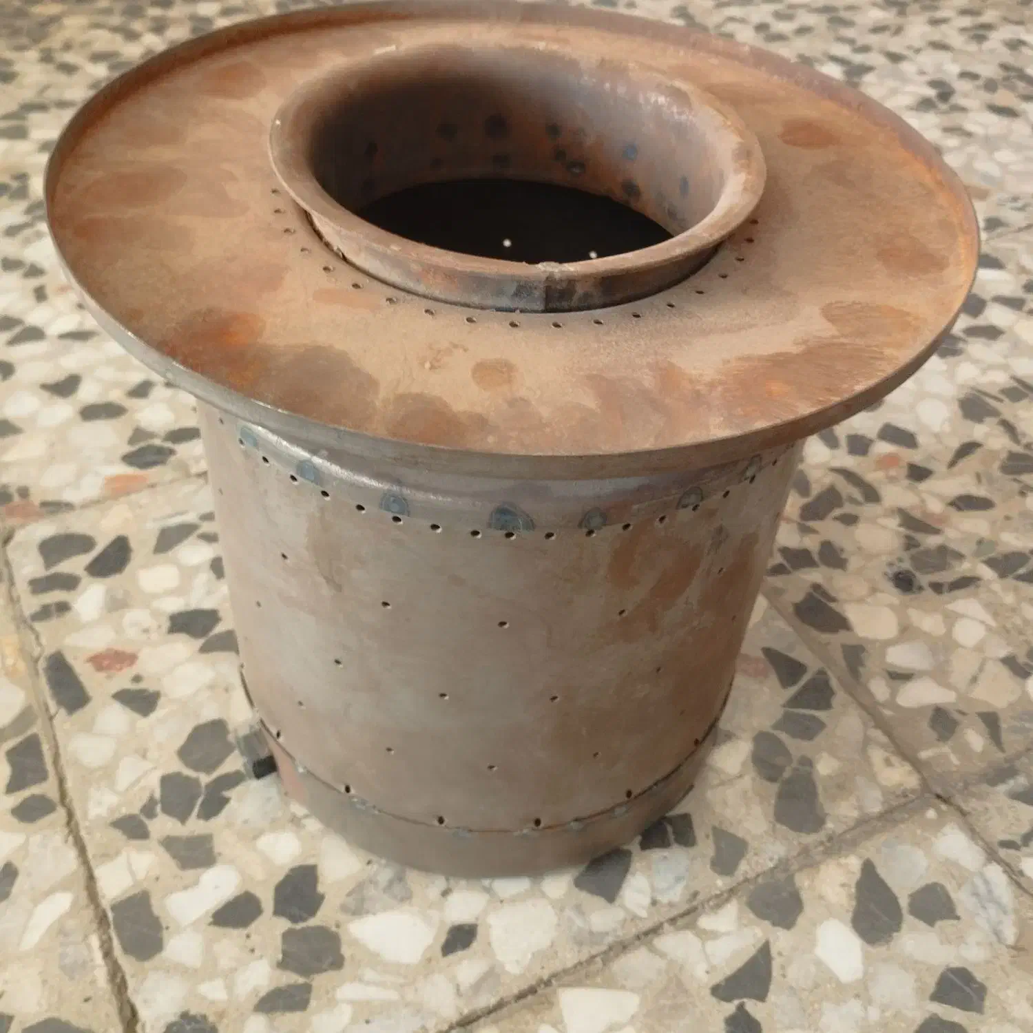 کوره بخاری نفتی|بخاری، هیتر، شومینه|باغ بهادران, |دیوار