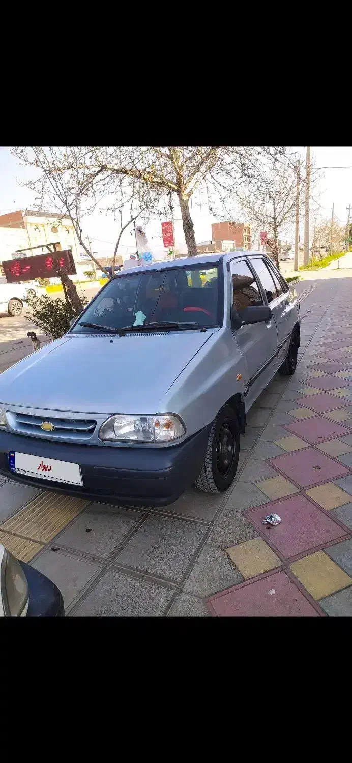 پراید صبا مدل ۸۵|خودرو سواری و وانت|یزد, |دیوار