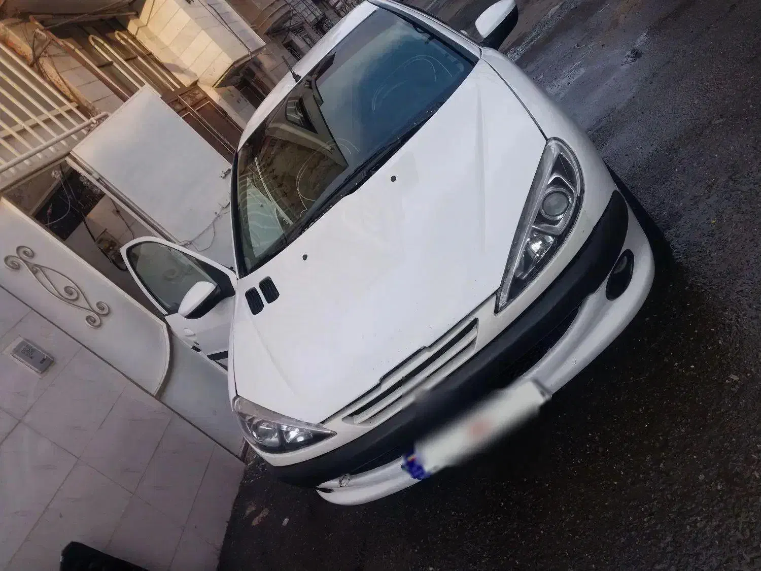 پژو ۲۰۶|خودرو سواری و وانت|خوی, |دیوار