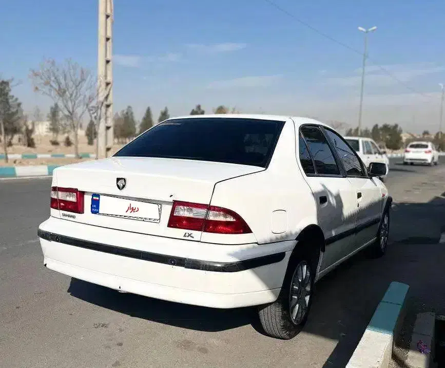 سمند ۸۷ فول|خودرو سواری و وانت|تهران, شهرک شریفی|دیوار