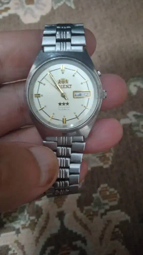 ساعت اورینت قدیمی سالم|ساعت|بوشهر, |دیوار