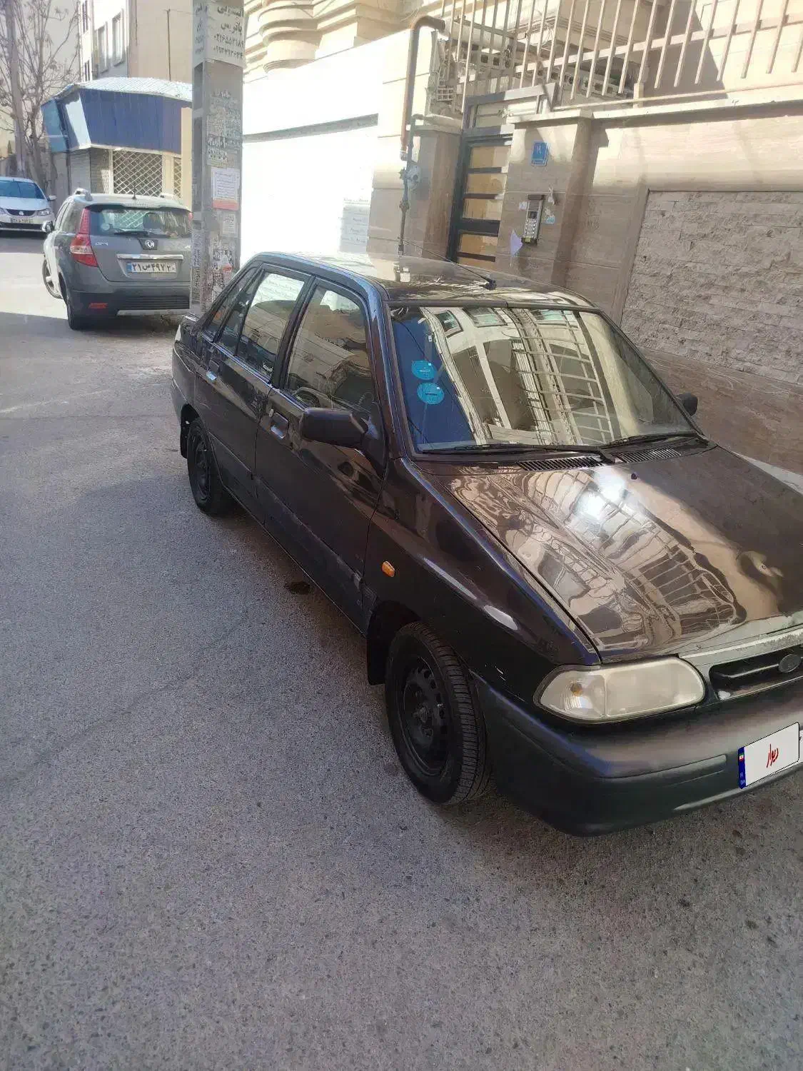 پراید مدل ۹۱|خودرو سواری و وانت|اندیشه, اندیشه فاز ۱|دیوار