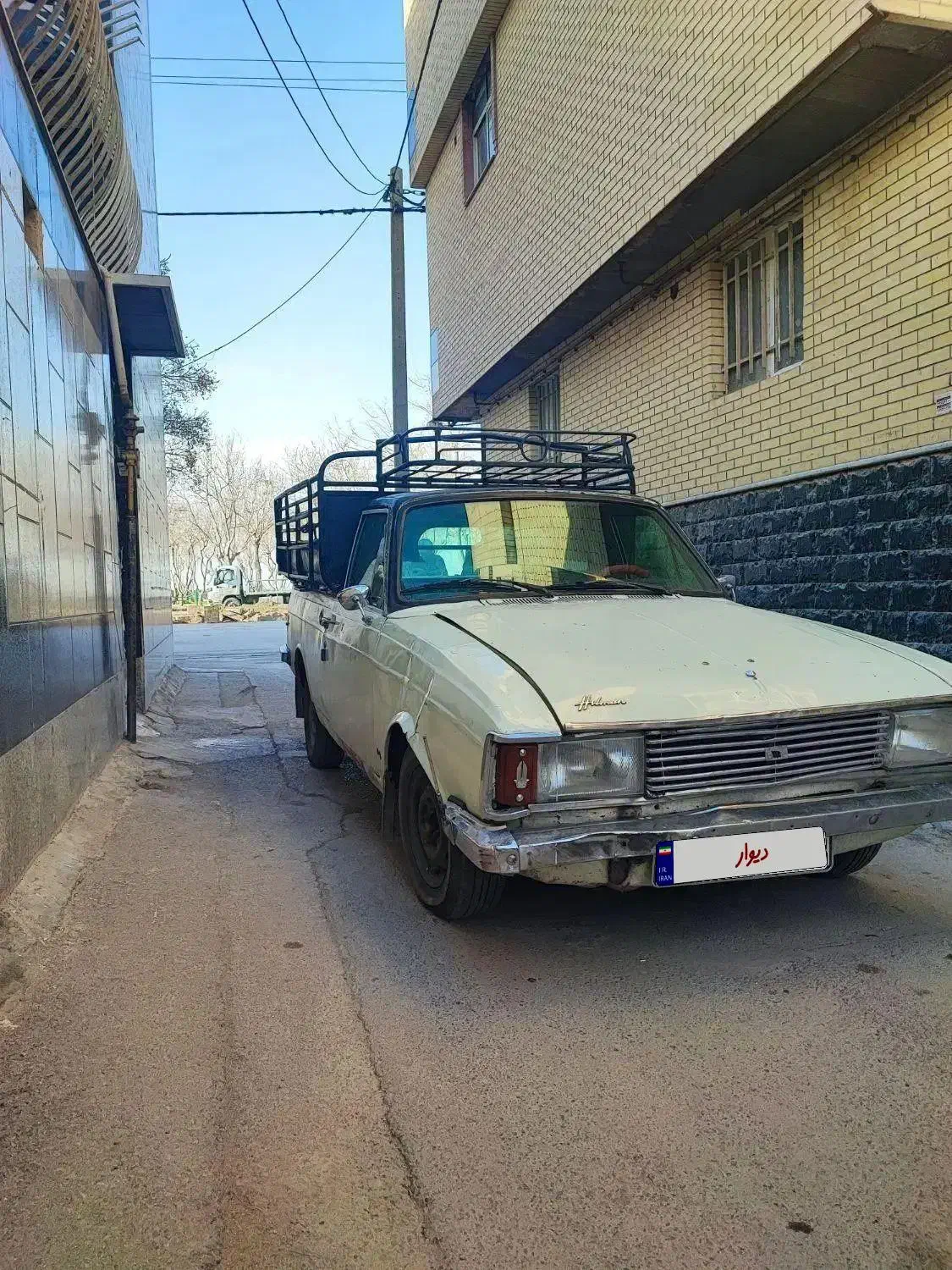 وانت پیکان|خودرو سواری و وانت|خمینی‌شهر, |دیوار