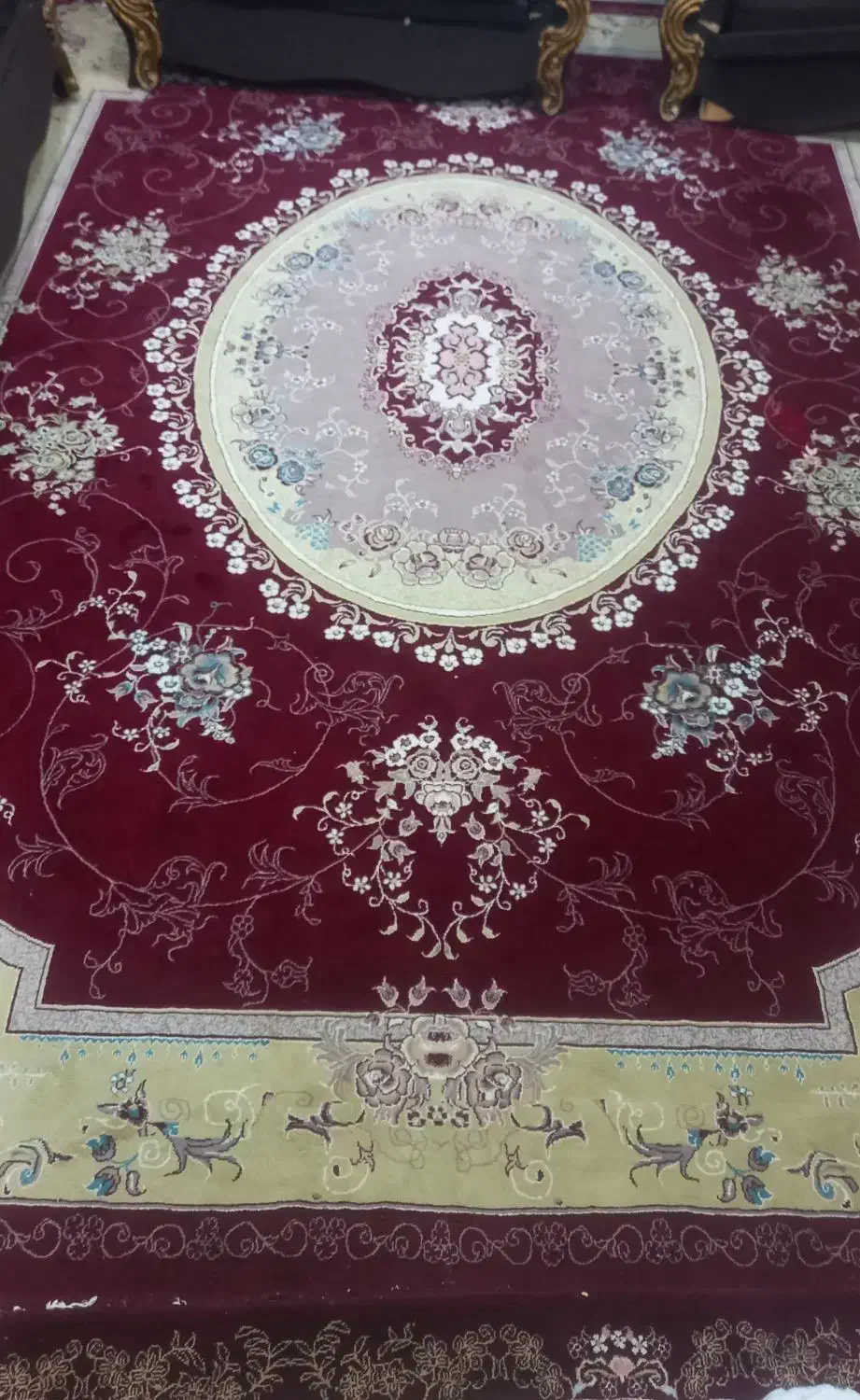 فرش ۱۲ متری تمیز|فرش|چمران, |دیوار