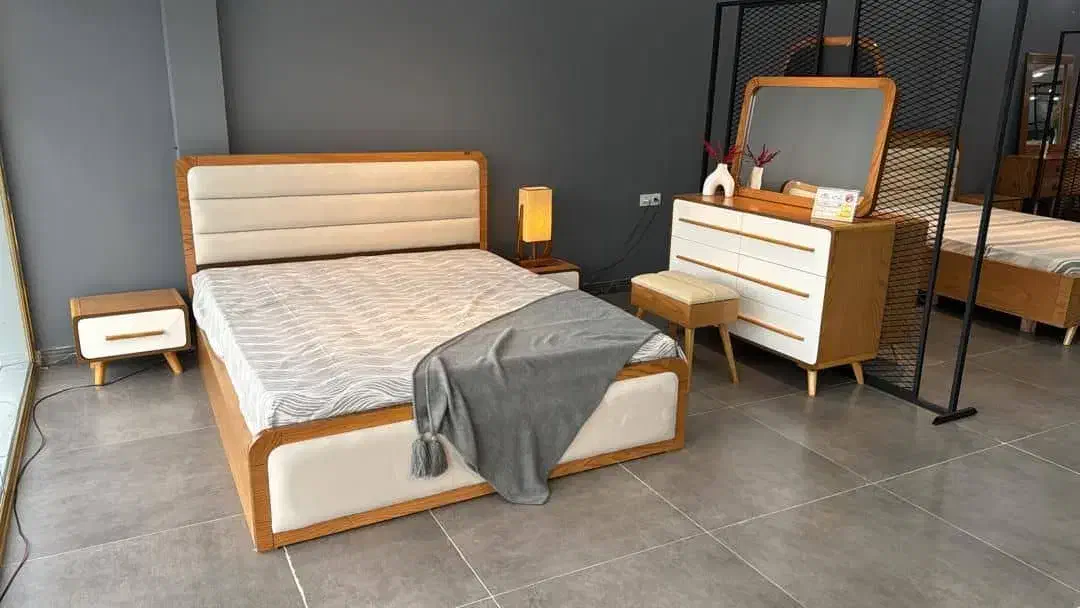 سرویس خواب 021|تخت و سرویس خواب|بانه, |دیوار