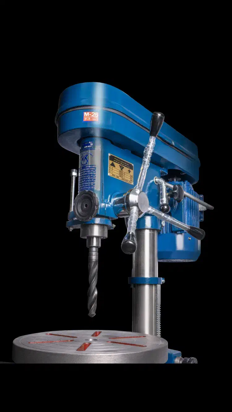 دریل ستون دار چدنی سنگین ایستاده اصل PISHROtak|ماشین‌آلات صنعتی|تهران, حسین‌آباد|دیوار