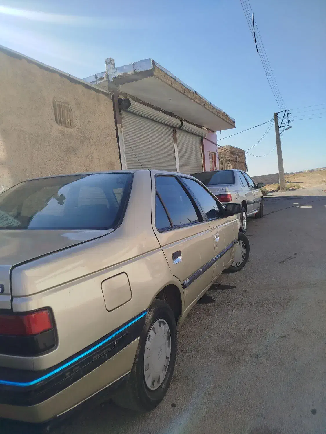 پژو405 در حد خشک|خودرو سواری و وانت|تبریز, |دیوار