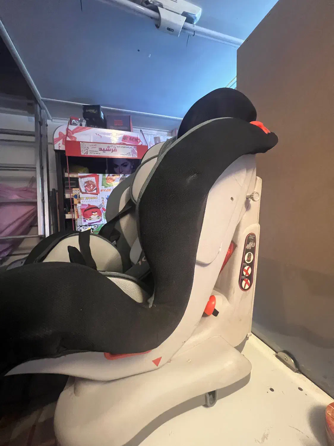 صندلی ماشین نو|کالسکه و لوازم جانبی|تهران, سازمان آب|دیوار