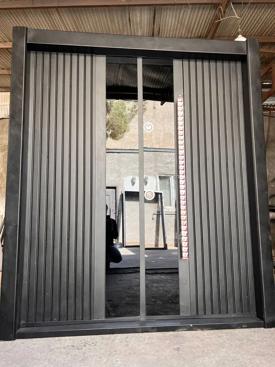 درب ضد سرقت فانوس گرند|مصالح و تجهیزات ساختمان|تهران, صادقیه|دیوار