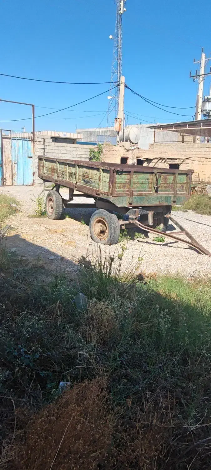 تریلی چهارچرخ|قایق و سایر وسایل نقلیه|دزفول, |دیوار