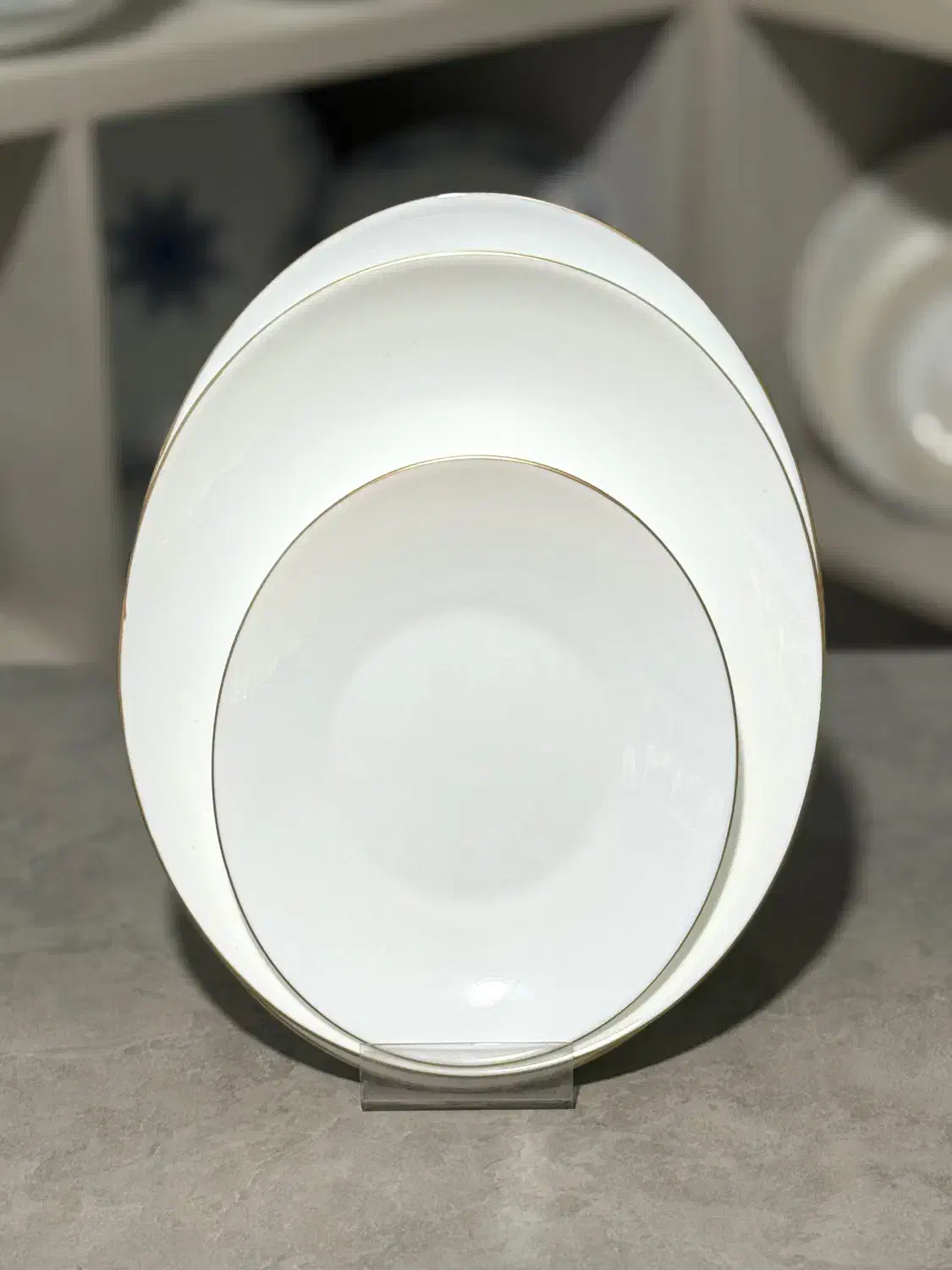 سرویس غذاخوری 6نفره آرکوپال لب‌طلا گلدن اپال|ظروف سرو و پذیرایی|تهران, شوش (باغ آذری)|دیوار