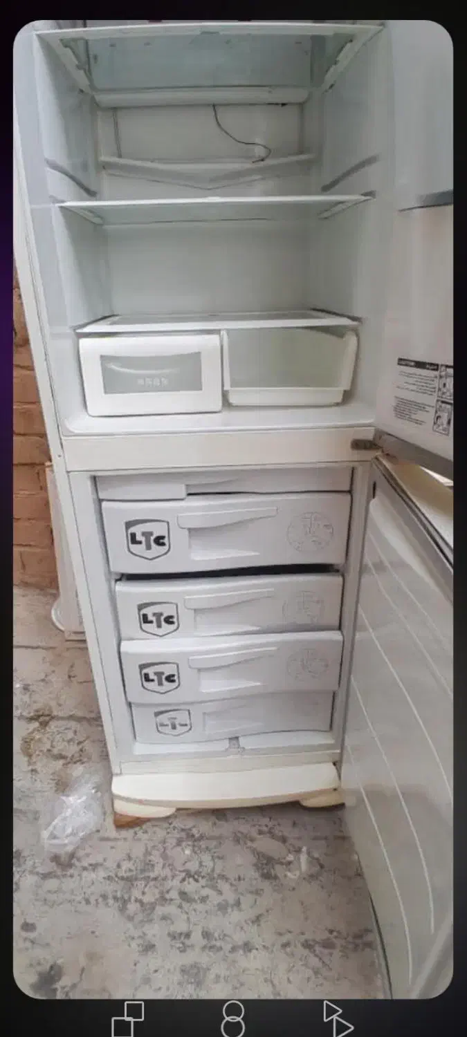 یخچال تمیز و سالم|یخچال و فریزر|سبزوار, قلعه‌نو دهزار|دیوار