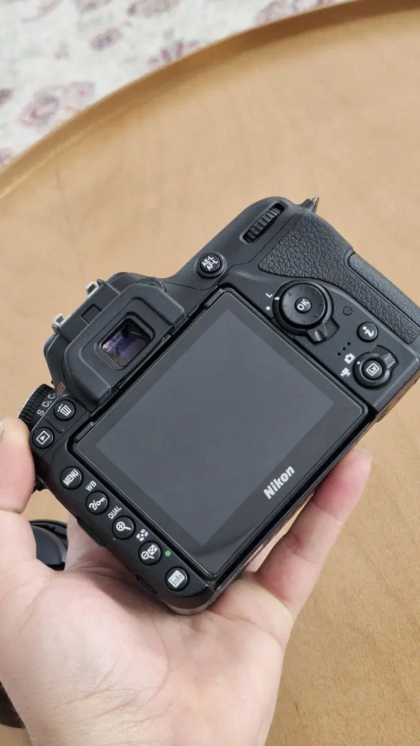 کیت دوربین نیکون D7500 با لنز 50mm f1.8 اضافه|دوربین عکاسی و فیلم‌برداری|محلات, |دیوار