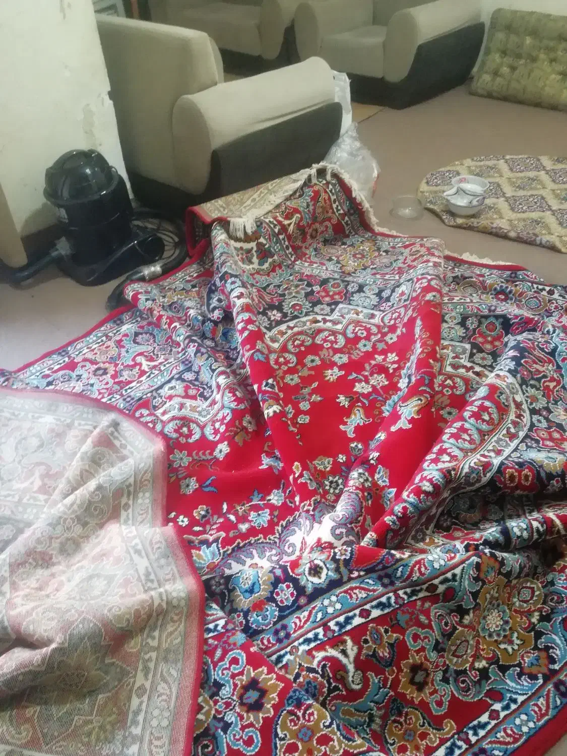 فرش|فرش|خرمشهر, |دیوار